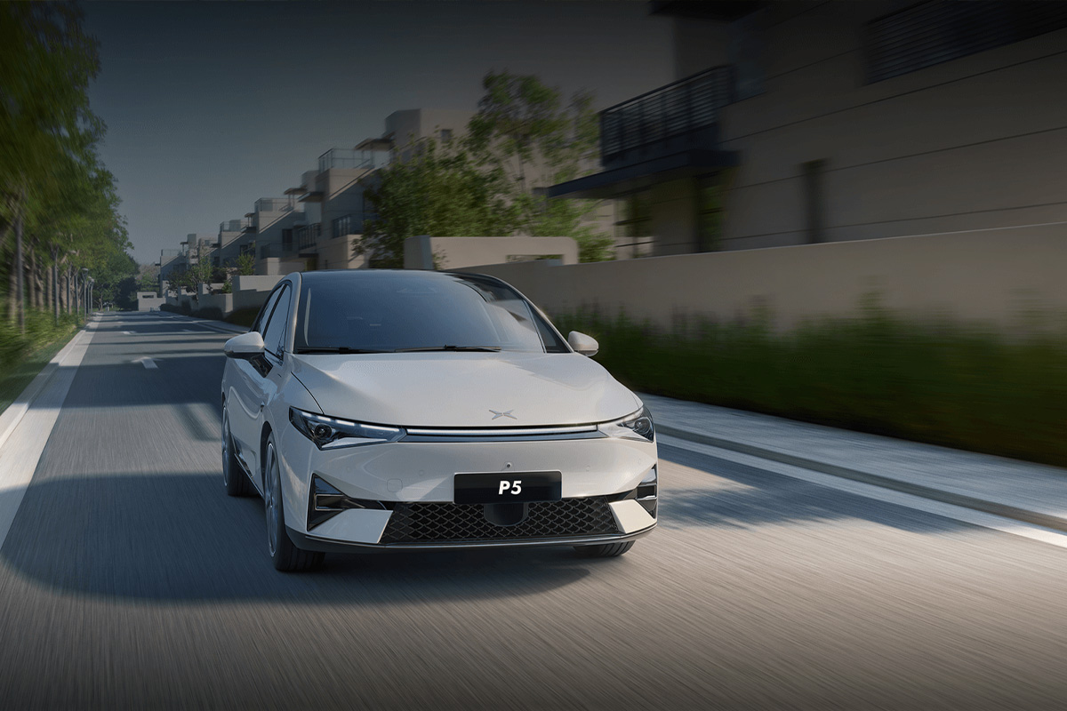 小鵬汽車P5