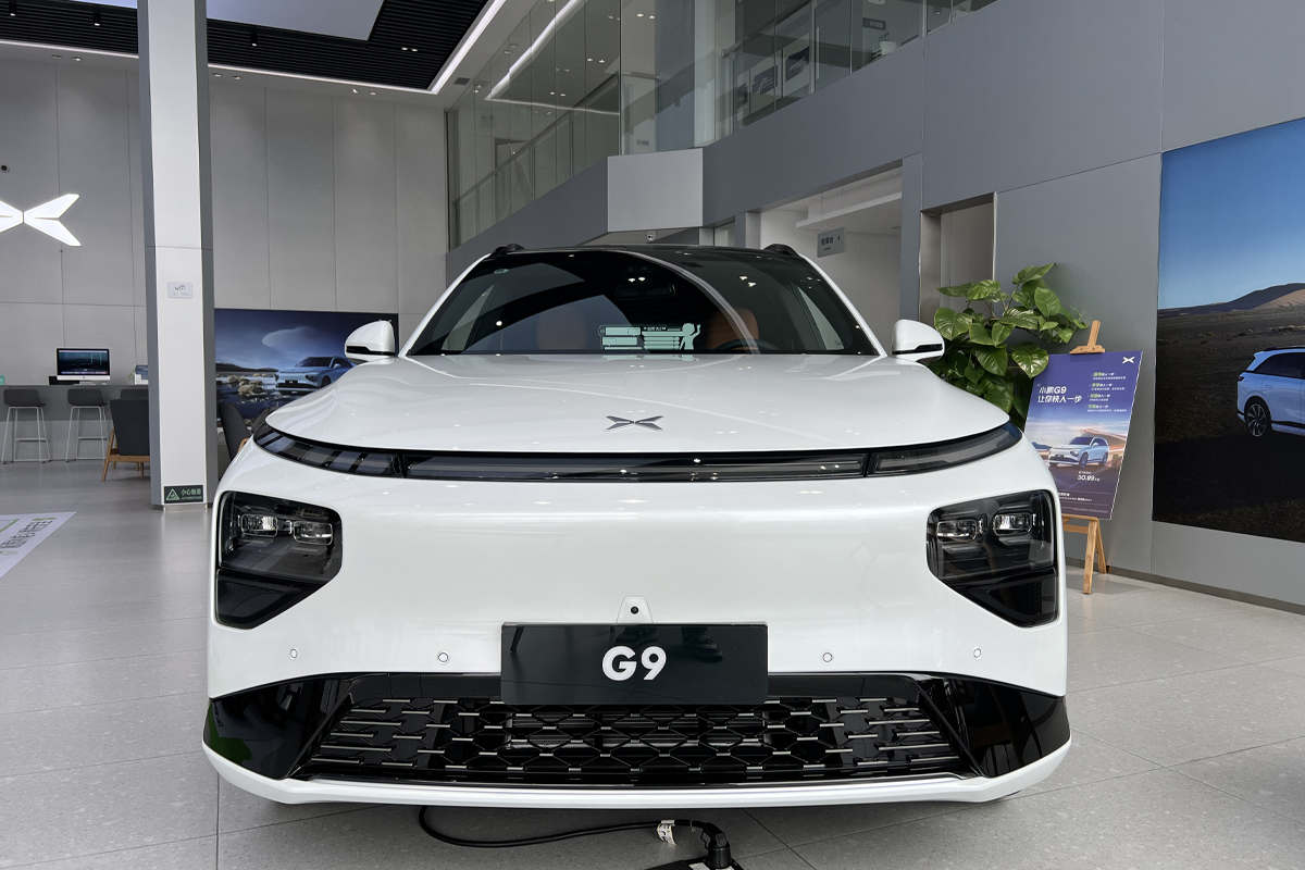 小鵬汽車G9